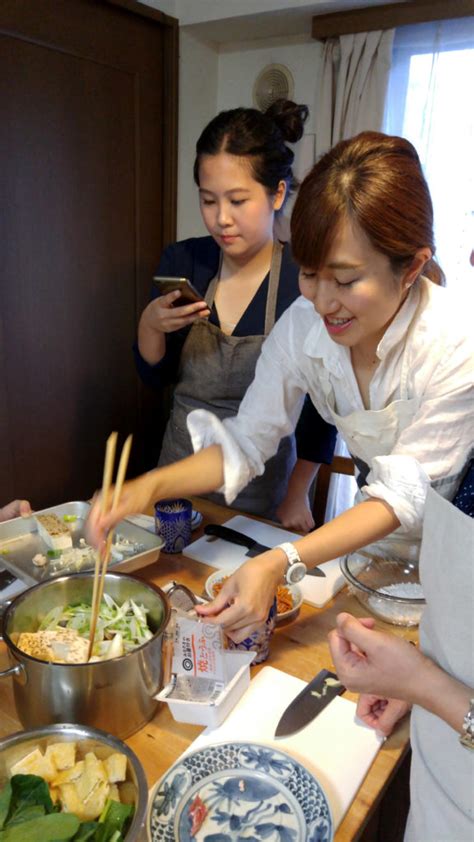 cooking with mayuko